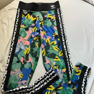 Adidas Originals HER Studio London Floral Tights Leggings